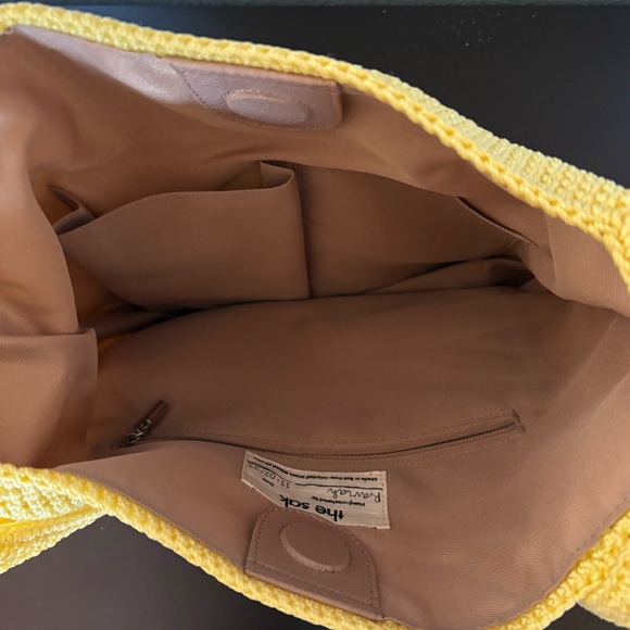 The Sak Yellow Textured Shoulder Bag - Picture 4 of 4